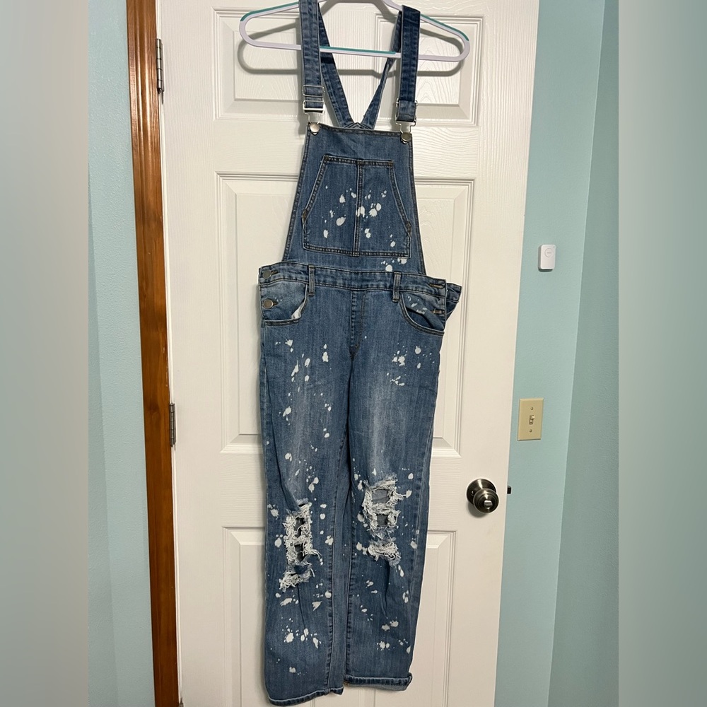 Forever21 Jean Overalls